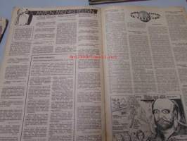 Seura 18. 6. 1947 nr 25-26 sis. mm. seur. artikkelit / kuvat / mainokset; tenori Lauritz Melchior, Tauno Keto, parhaat lemmenpostikortit, avioliittotesti