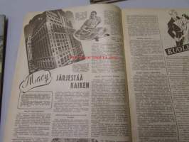 Seura 14. 1. 1948 nr 2 sis. mm. seur. artikkelit / kuvat / mainokset; Macy&#039;s tavaratalo, talviolympialaiset 1948, Ricardo Montalban, Rettig ja Kumpp. -mainos
