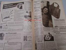 Seura 14. 1. 1948 nr 2 sis. mm. seur. artikkelit / kuvat / mainokset; Macy&#039;s tavaratalo, talviolympialaiset 1948, Ricardo Montalban, Rettig ja Kumpp. -mainos