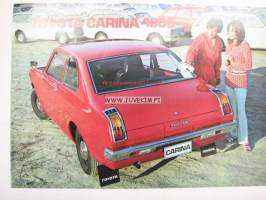 Toyota Carina 1600 -myyntiesite