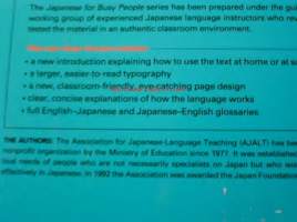 japanese for busy people