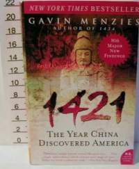 1421  the year china discovered america