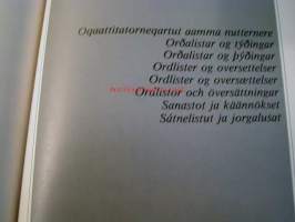 Pohjolan lauluja,avannaamiut,davvila&#039;vlagat,nodsange ,norsanger,norsånger