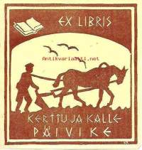 Kerttu ja Kalle Päivike - Ex Libris