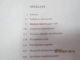 Graduale Aboense. Näköispainos käsikirjoituskatkelmasta 1397-1406