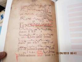 Graduale Aboense. Näköispainos käsikirjoituskatkelmasta 1397-1406