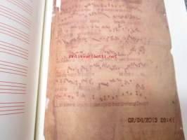 Graduale Aboense. Näköispainos käsikirjoituskatkelmasta 1397-1406