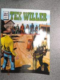 Tex Willer 2011 nr 5 Taistelu Corralissa
