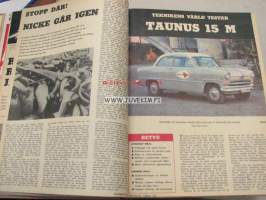 Teknikens Värld 1958 -sidottu vuosikerta