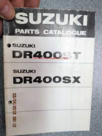 Suzuki DR400ST parts catalogue -varaosaluettelo