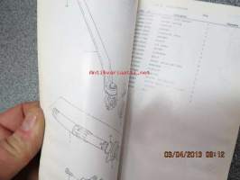 Suzuki DR400ST parts catalogue -varaosaluettelo