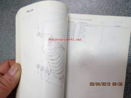 Suzuki GSX-R750F (GR75A) parts catalogue -varaosaluettelo