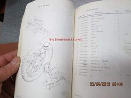 Suzuki TS125C2 (E2, E4, E15, E17, E18, E21, E24, E25 parts catalogue -varaosaluettelo