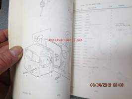 Suzuki TS125C2 (E2, E4, E15, E17, E18, E21, E24, E25 parts catalogue -varaosaluettelo