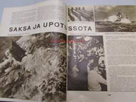 Suomen Kuvalehti 1939 nr 37, kumpi ensin Berliini vai Lontoo?, Saksa ja upotussota, säteri, silla ja kelmu