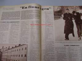 Kuvaposti 8. 1. 1959 nr 2 sis. mm. seur. artikkelit / kuvat / mainokset; suomalaisrikolliset Ruotsissa, naisvoimistelu, uusi kwela-tanssi, Brigitte Bardot,