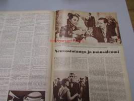 Kuvaposti 8. 1. 1959 nr 2 sis. mm. seur. artikkelit / kuvat / mainokset; suomalaisrikolliset Ruotsissa, naisvoimistelu, uusi kwela-tanssi, Brigitte Bardot,