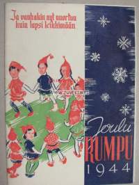 Joulu Rumpu 1944 (Yhtymän Rumpu joulunumero) -joululehti