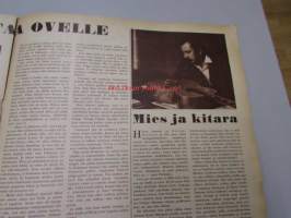 Kuvaposti 15. 1. 1959 nr 3 sis. mm. seur. artikkelit / kuvat / mainokset; lopputilin saaminen, Pelastusarmeija, Edwardin ajan pin-up-tytöt, ilmansaasteet,