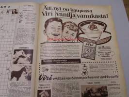 Kuvaposti 15. 1. 1959 nr 3 sis. mm. seur. artikkelit / kuvat / mainokset; lopputilin saaminen, Pelastusarmeija, Edwardin ajan pin-up-tytöt, ilmansaasteet,