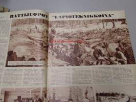 Kuvaposti 5. 3. 1959 nr 10 sis. mm. seur. artikkelit / kuvat / mainokset; rattijuopot työsiirtolassa, Gina Lollobrigida, Salpausselän kisat, Bac -deodoranttimainos