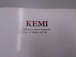Kemi - Talven ja meren kaupunki -kuva- ja runoteos