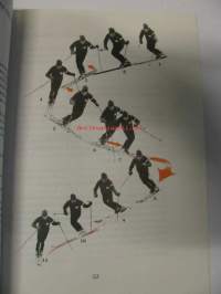 Ski with the big boys. (Mutkamäkiopas)