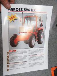 Agross 526 HX traktorit -myyntiesite