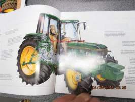 John Deere 6000 serien 6100, 6200, 6300, 6400 75 HK-100 HK traktorit -myyntiesite