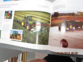 John Deere 6000 serien 6100, 6200, 6300, 6400 75 HK-100 HK traktorit -myyntiesite