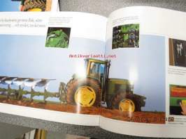 John Deere 6000 serien 6100, 6200, 6300, 6400 75 HK-100 HK traktorit -myyntiesite