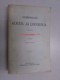 Suomenkielen alkeis- ja lukukirja