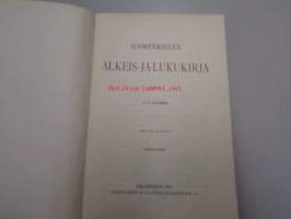 Suomenkielen alkeis- ja lukukirja