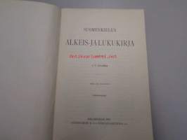 Suomenkielen alkeis- ja lukukirja