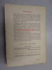 Moskva : roman