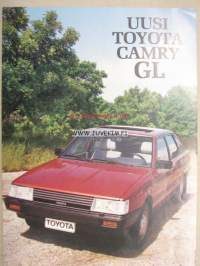 Toyota Camry GL -myyntiesite