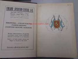 The Finnish Export and Import Register 1924 - Suomen Vienti- ja Tuontiluettelo - Finlands Export- och Importregister