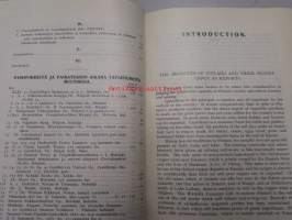 The Finnish Export and Import Register 1924 - Suomen Vienti- ja Tuontiluettelo - Finlands Export- och Importregister