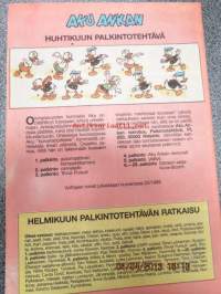 Aku Ankka 1988 nr 13