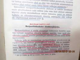Suomen merioikeus pääpiirteittäin