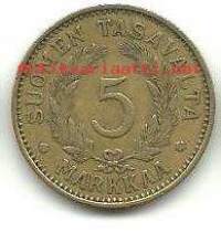 5 markkaa  1931