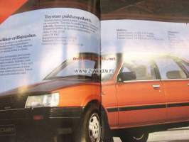 Toyota Camry -myyntiesite