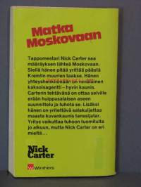 Nick Carter - Matka Moskovaan
