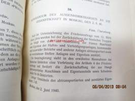 Blauweiss-Buch der Finnischen Regierung II -Suomen sinivalkoinen kirja II saksaksi