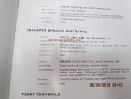 Swan, Wooster Engineering Co Ltd - Consulting Engineers -yritysesittely