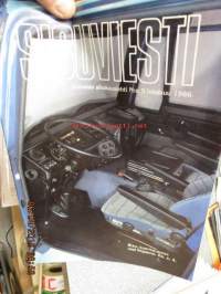 Sisuviesti 1986 nr 5 sis. mm. seur. artikkelit / kuvat; Uudistunut nostoteli - pyöranjarrut, Kainuun osuusmeijerin kuljetusjärjestelmä, Vähäraution (Himanka)