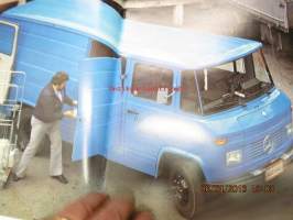 Mercedes-Benz Transporter jakeluauto -myyntiesite