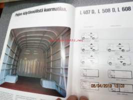 Mercedes-Benz Transporter jakeluauto -myyntiesite
