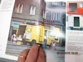 Mercedes-Benz Transporter jakeluauto -myyntiesite
