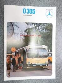 Mercedes-Benz  O 305 Standard Linienomnibus -myyntiesite